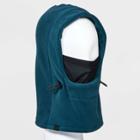 Women's Polartec Fleeece Hood Balaclava - All In Motion Teal, Blue