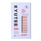 Kyutee Nails Peel. Press. File. Instant Manicure - Ballerina