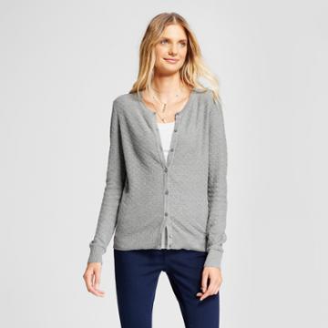 Women's Any Day Cardigan - A New Day Gray