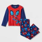 Boys' Marvel Spider-man 2pc Fleece Pajama