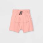 Toddler Boys' Jersey Knit Pull-on Shorts - Cat & Jack Pink
