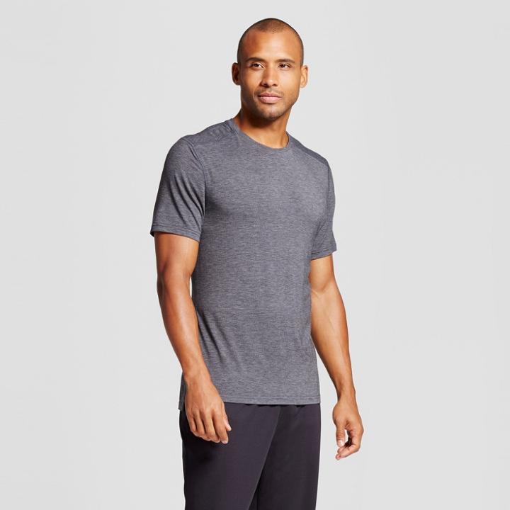Men's Modern Train Short Sleeve T-shirt - C9 Champion Black Heather