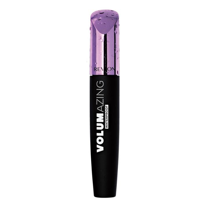 Revlon Volumazing Waterproof Mascara, Blackest Black,