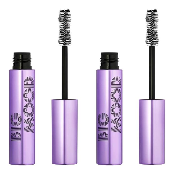E.l.f. Big Mood Mega Volume & Lifting Mascara - Black