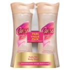 Caress Daily Silk White Peach And Silky Orange Blossom Body Wash 18 Oz, Twin Pack