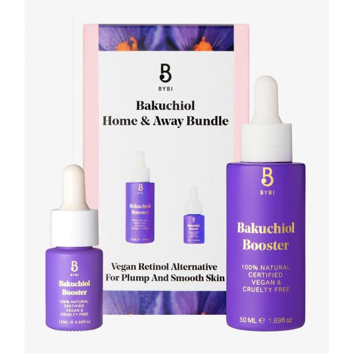 Bybi Clean Beauty Bakuchiol Booster Kit