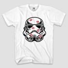 Men's Star Wars Stormtrooper Short Sleeve Graphic T-shirt - White