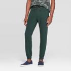 Men's Jogger Sweat Pants - Goodfellow & Co Green M, Men's, Size: Medium, Green Green