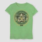 Girls' Marvel Black Panther Forever Nakia Short Sleeve T-shirt - Yellow