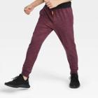 Boys' French Terry Jogger Pants - All In Motion Purple Heather Xs, Boy's, Purple Grey