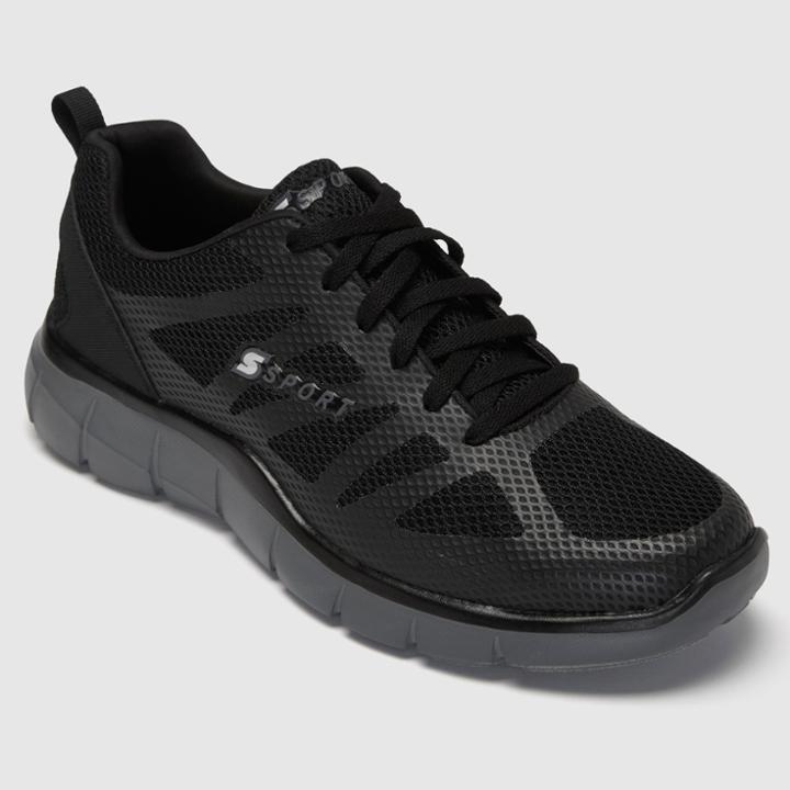 Men's S Sport By Skechers Daryl Athletic Shoes - Black
