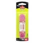 Kiwi Oval Style Shoelace - Neon Pink 45, Kids Unisex