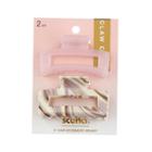 Scunci Opening Plastic Jaw Hair Clip