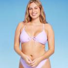 Women's Tie Detail Underwire Bikini Top - Wild Fable