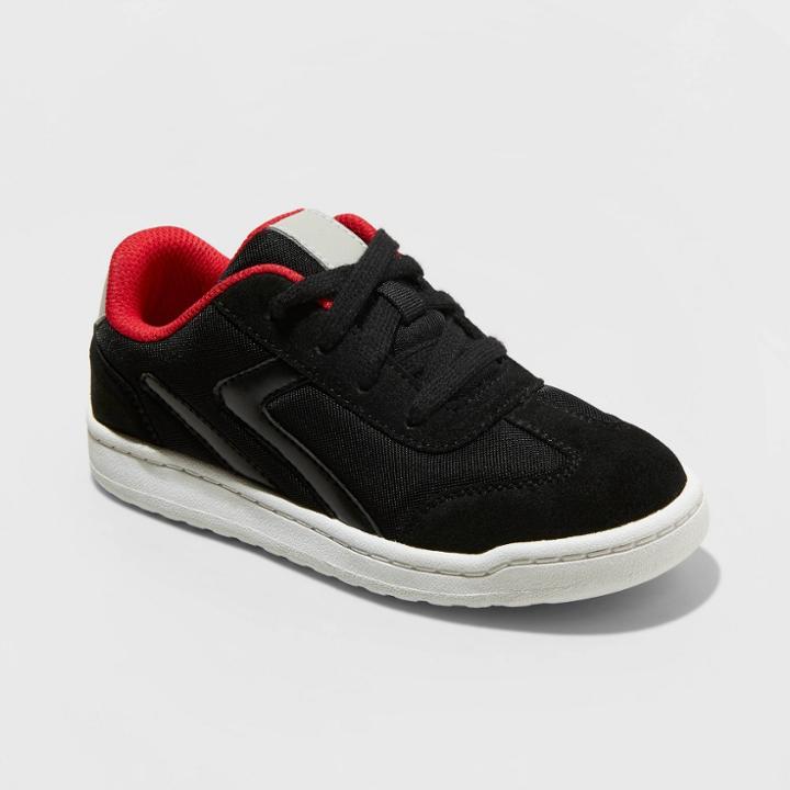 Boys' Cannon Sneakers - Cat & Jack Black