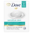Dove Beauty Dove Sensitive Skin Unscented Beauty Bar Soap - 2pk