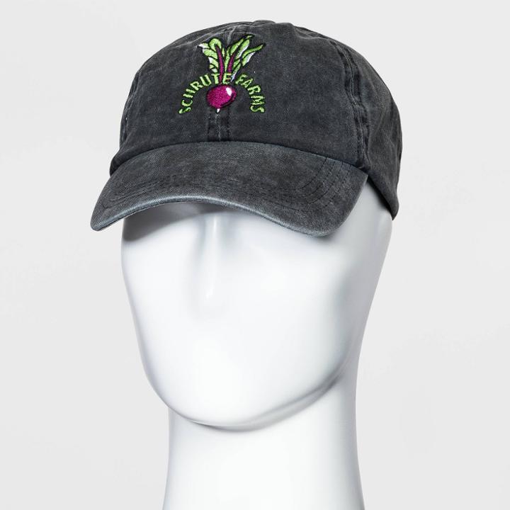 Men's The Office Baseball Cap - Black