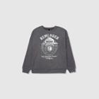 Women's Smokey Bear Sweatshirt (juniors') - Charcoal S, Women's, Size: