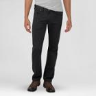 Dickies Men's Slim Fit Taper Leg 5-pocket Pants Black