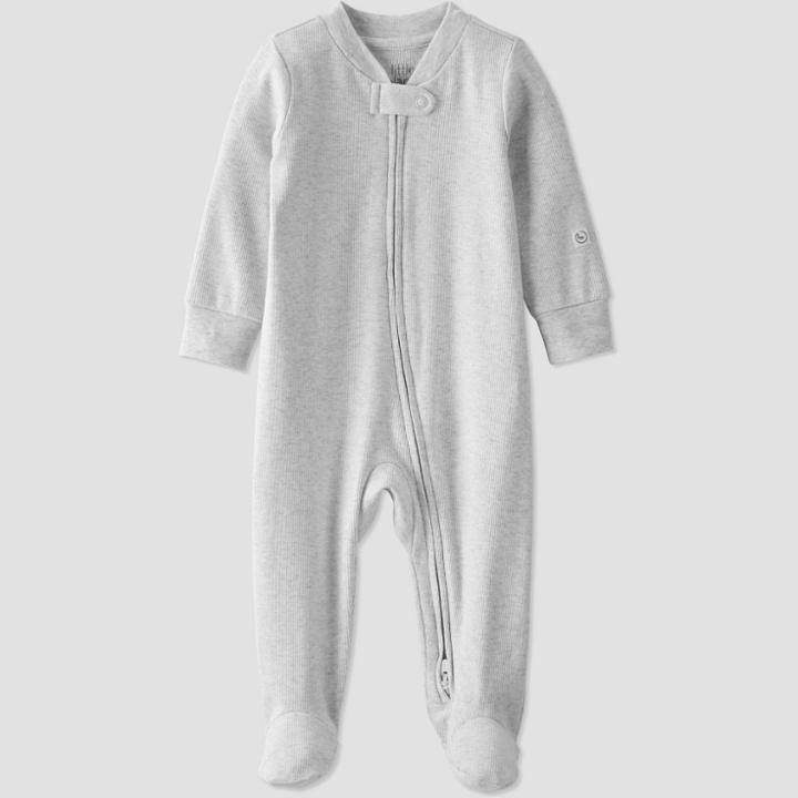 Baby Rib Sleep N' Play - Little Planet By Carter's Gray Newborn