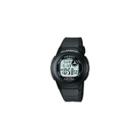 Men's Casio Digital Resin Watch - Black