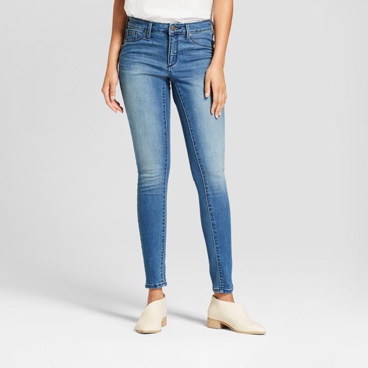 Women's Mid-rise Jeggings - Universal Thread Medium Wash