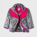 Toddler Girls' Fleece Jacket - C9 Champion Gray