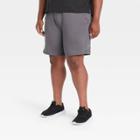 Men's Big & Tall 9 Training Shorts - All In Motion Gray