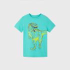 Boys' Short Sleeve Dinosaur Graphic T-shirt - Cat & Jack Green