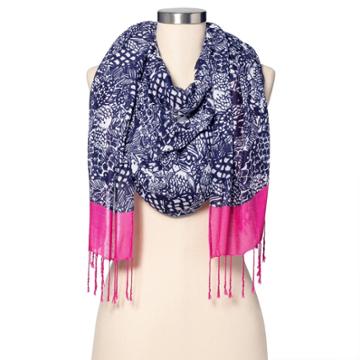 Women's Upstream Scarf - Lilly Pulitzer For Target Blue, Girl's,