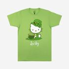 Men's Sanrio Hello Kitty Short Sleeve Graphic T-shirt - Green