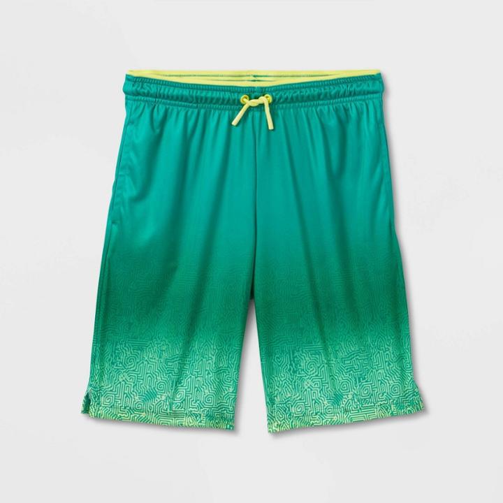 Boys' Geometric Ombre Performance Shorts - All In Motion