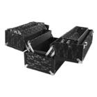 Caboodles Make Me Over 4-tray Train Case Black
