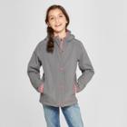 Girls' Softshell Jacket - Cat & Jack Grey