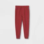 Toddler Fleece Pull-on Pants - Cat & Jack Maroon