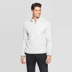 Men's Fleece 1/4 Zip Jacket - C9 Champion Ice Gray Xl, Men's, White Gray