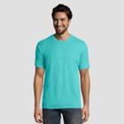 Hanes 1901 Men's Short Sleeve T-shirt - Mint (green)