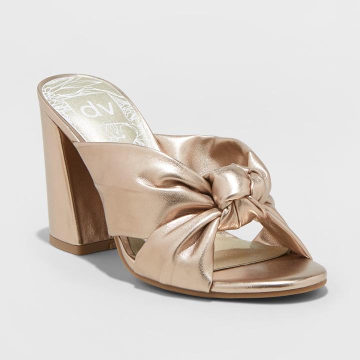 Women's Dv Hylde Knotted Heeled