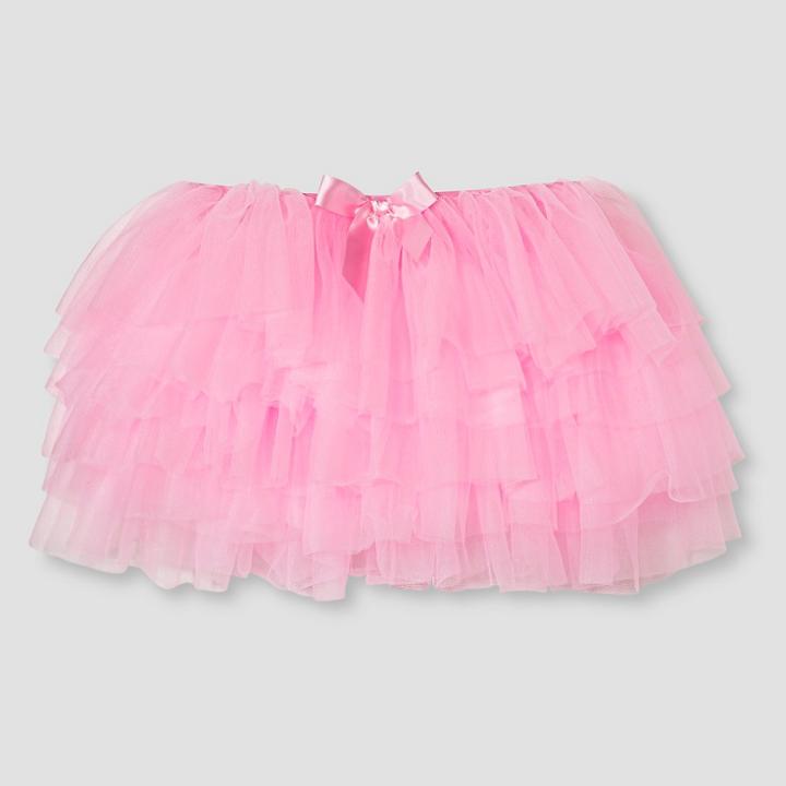 Danshuz Girls' Tutu - Pink 7-8,