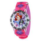Girls' Disney Sofia Plastic Watch - Pink