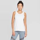 Women's Tie Back Tank Top - C9 Champion White