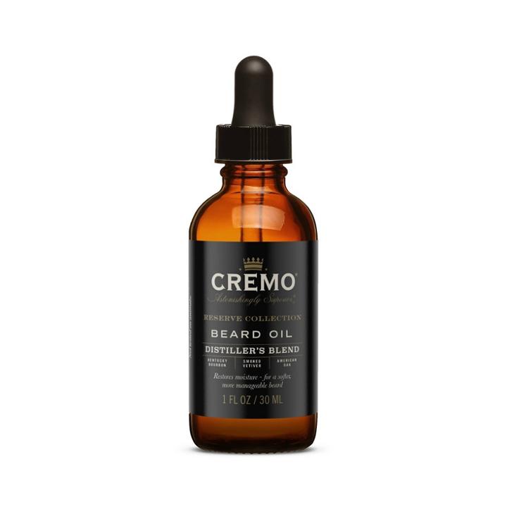 Cremo Distiller's Blend (reserve Collection) Beard Oil