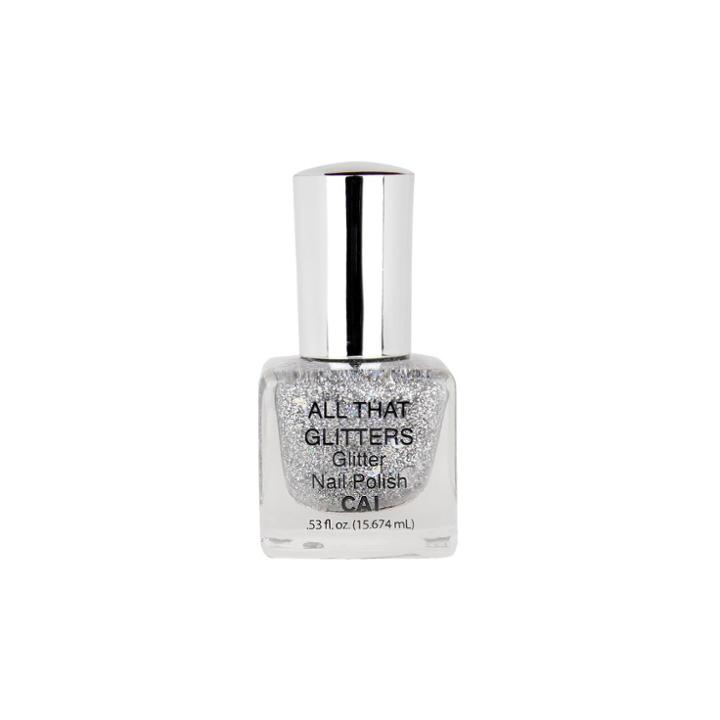 Cai All That Glitters Nail Polish Violet - 0.53oz,