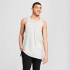 Men's Layered Pocket Tank Top - Jackson Heather Gray