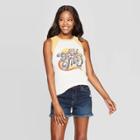 Women's All The Good Vibes Graphic Tank Top - Grayson Threads (juniors') -
