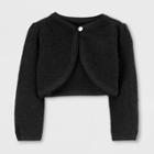 Baby Girls' Holiday Cardigan - Just One You Made By Carter's Black Newborn, Girl's