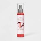 Apple Cinnamon Shimmer Body Mist - Red - 5 Fl Oz - Wondershop
