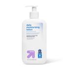 Daily Moisturizing Lotion For Normal To Dry Skin - 12oz - Up & Up
