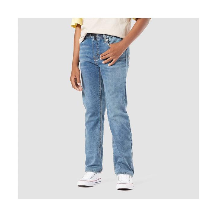 Denizen From Levi's Boys' Athletic Knit Jeans - Medium Wash