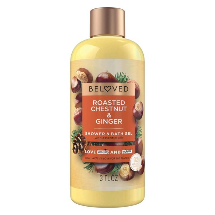 Beloved Roasted Chestnuts & Ginger Mini Shower Gels